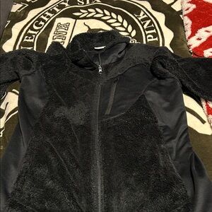 Columbia black fleece jacket